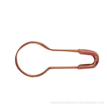 Safety pins, oval shape, various color, lowest price direct from factory, OEM are welcomeNew
